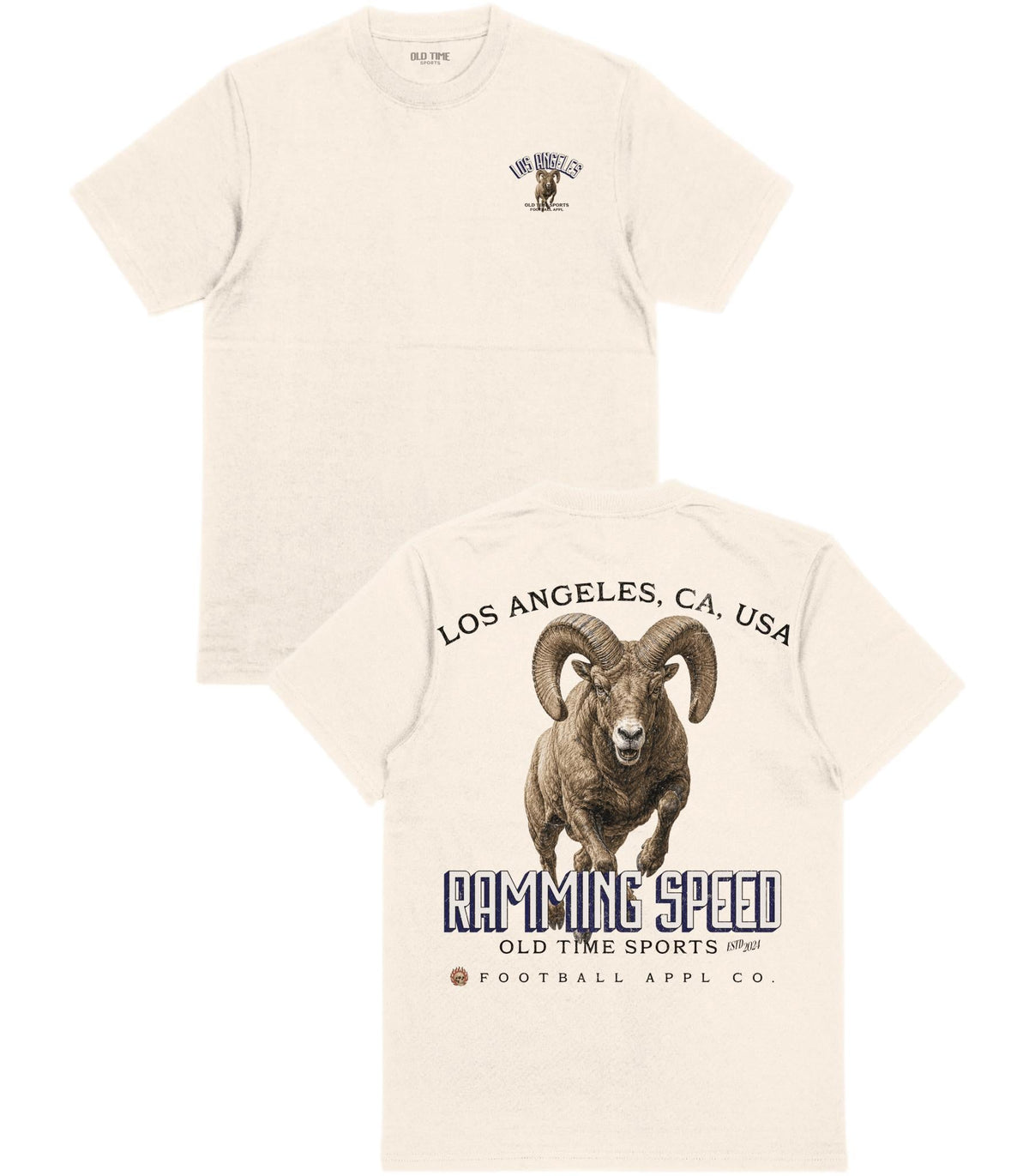 Ramming Speed T-Shirt - Old Time Sports