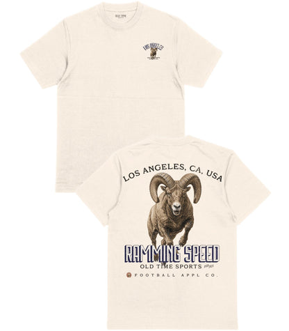 Ramming Speed T-Shirt - Old Time Sports