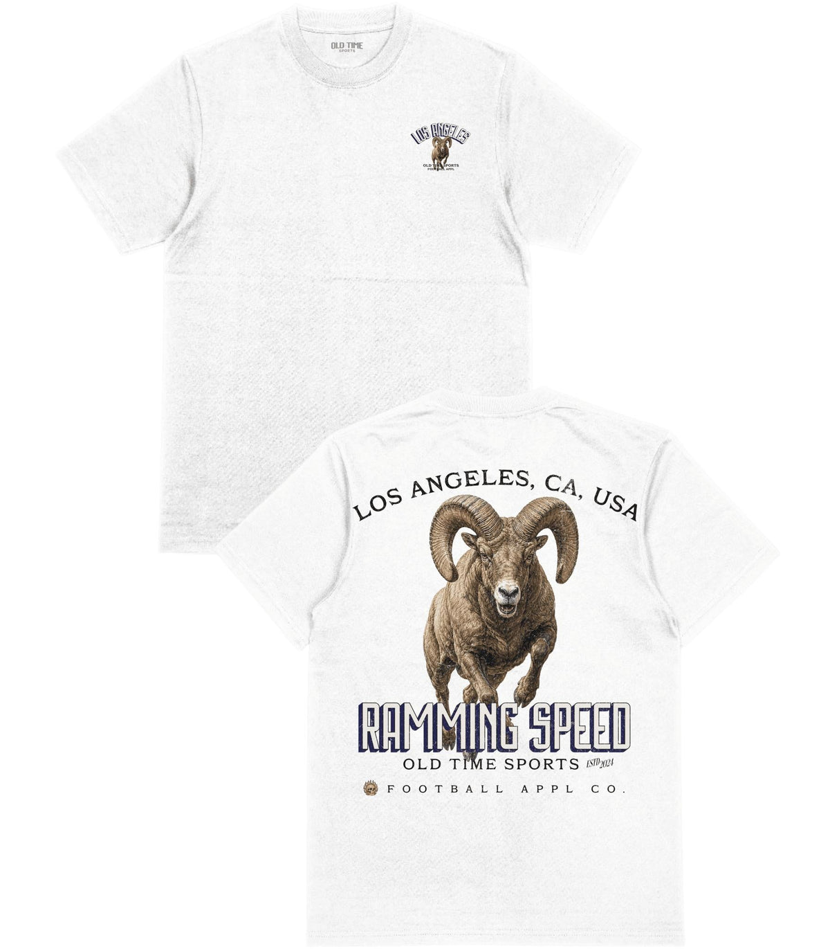 Ramming Speed T-Shirt - Old Time Sports