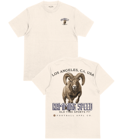Ramming Speed T-Shirt - Old Time Sports