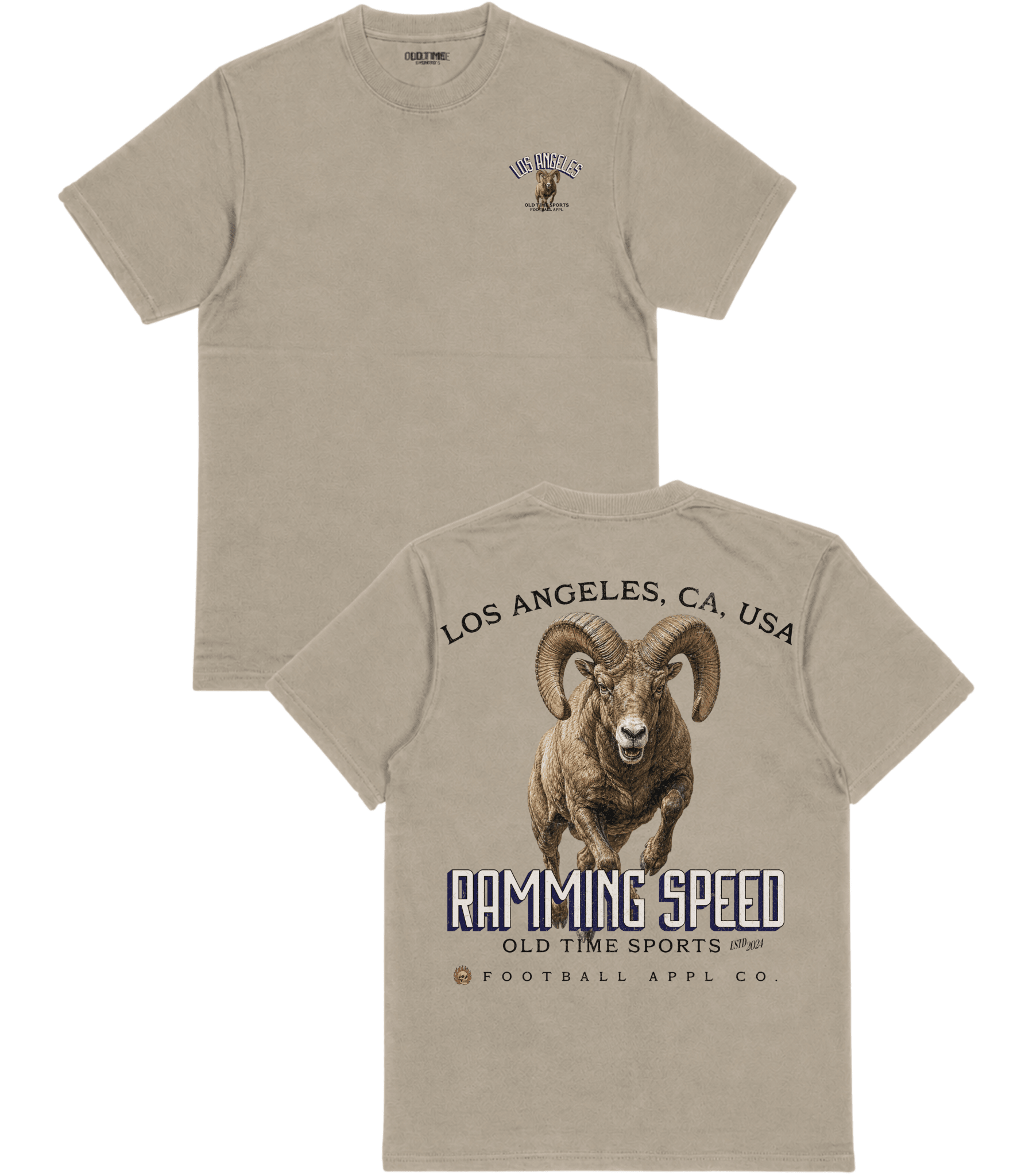 Ramming Speed T-Shirt - Old Time Sports