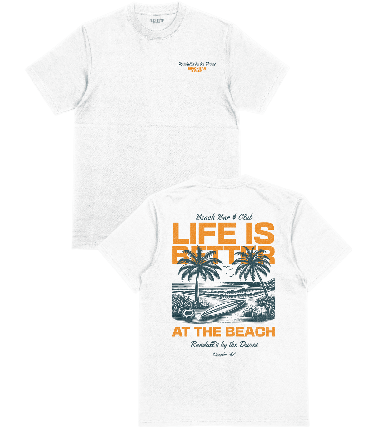 Randall's Beach Bar T-Shirt - Old Time Sports