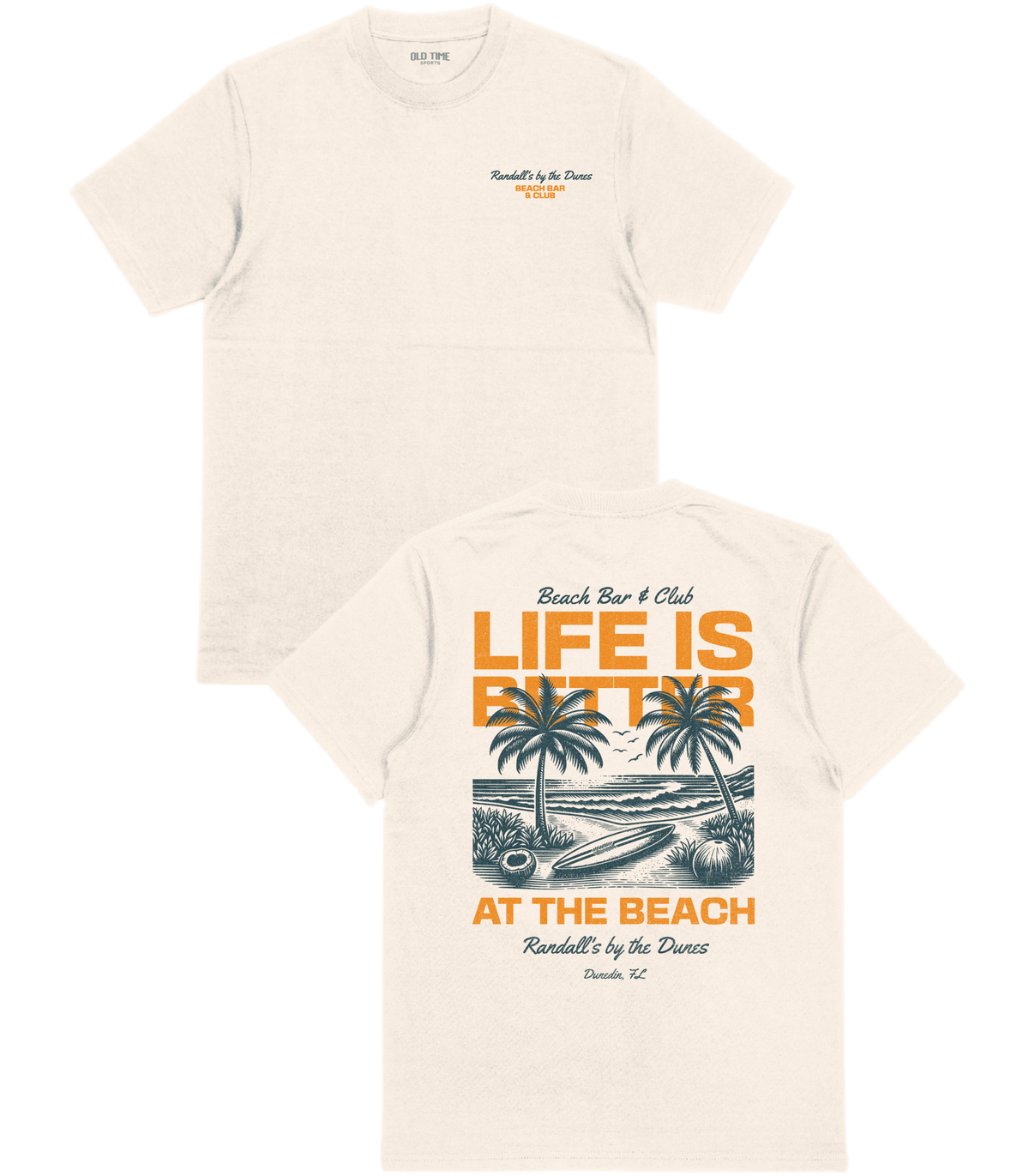 Randall's Beach Bar T-Shirt - Old Time Sports