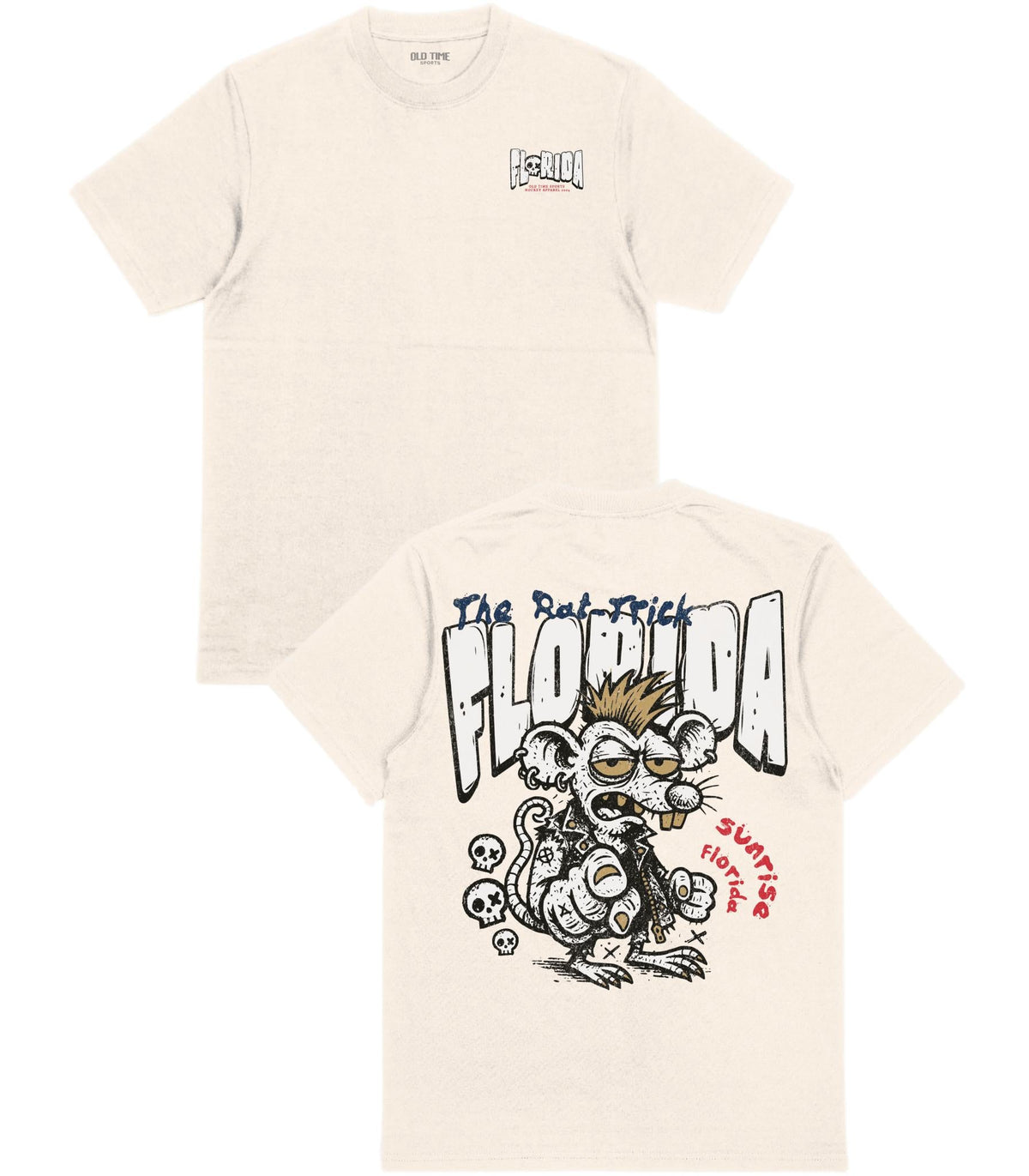 Rat-Trick T-Shirt - Old Time Sports