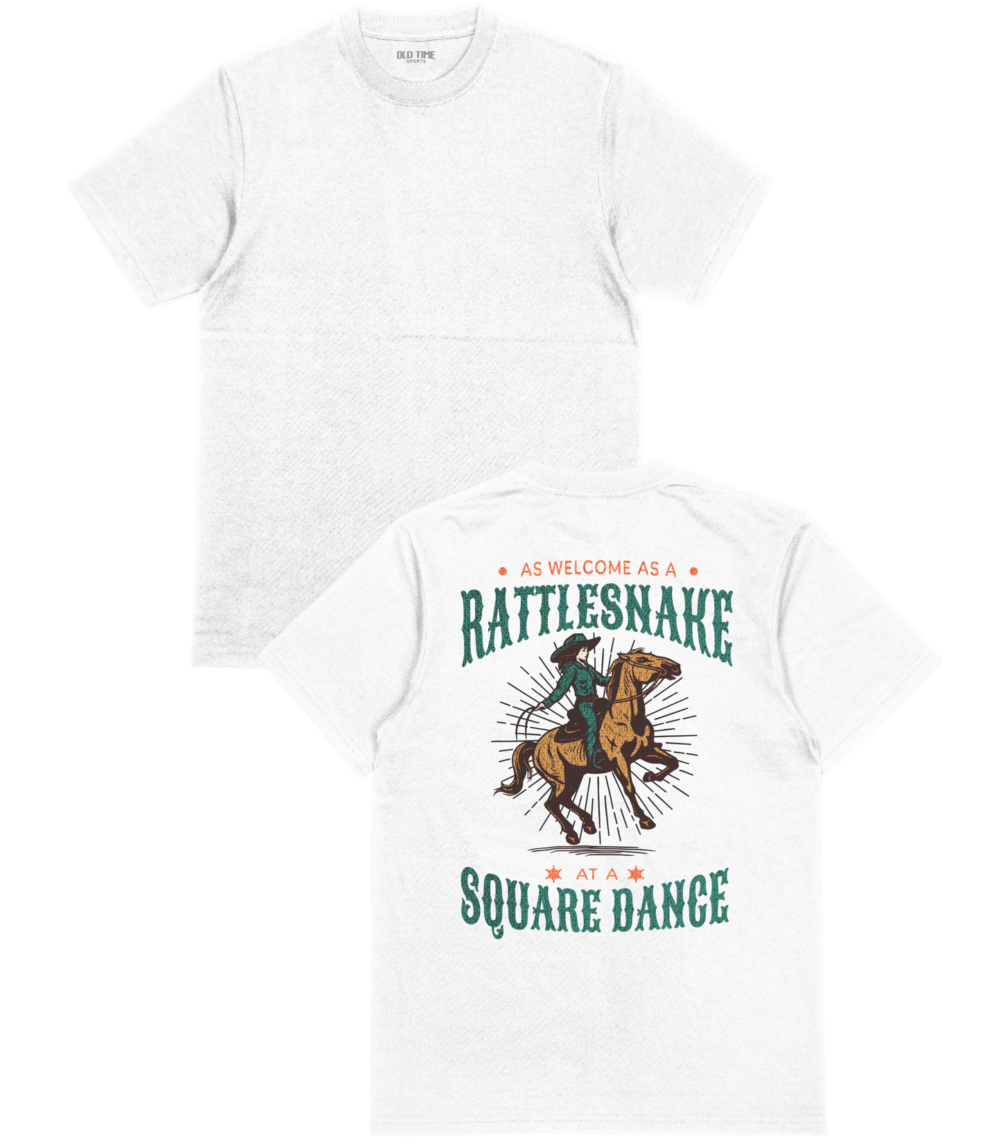 Rattlesnake T-Shirt - Old Time Sports