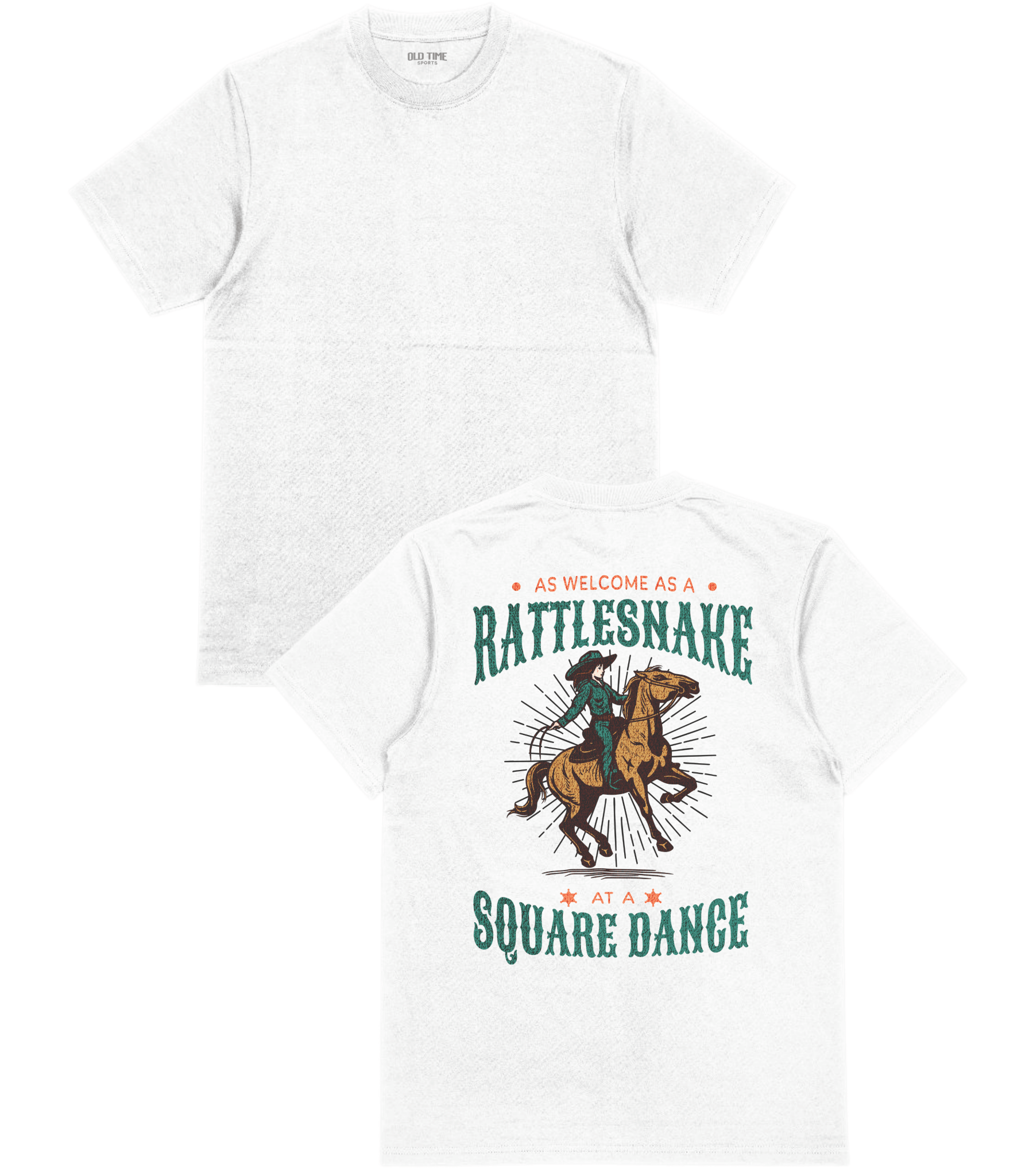 Rattlesnake T-Shirt - Old Time Sports