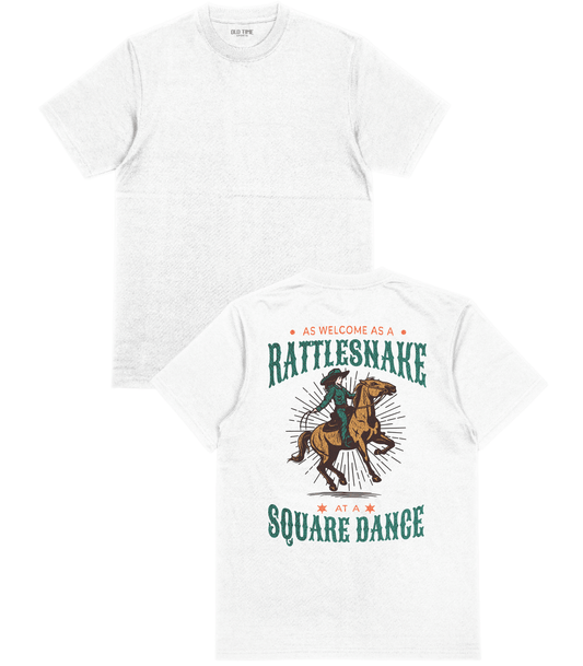 Rattlesnake T-Shirt - Old Time Sports
