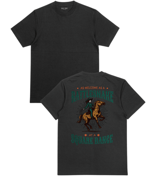 Rattlesnake T-Shirt - Old Time Sports