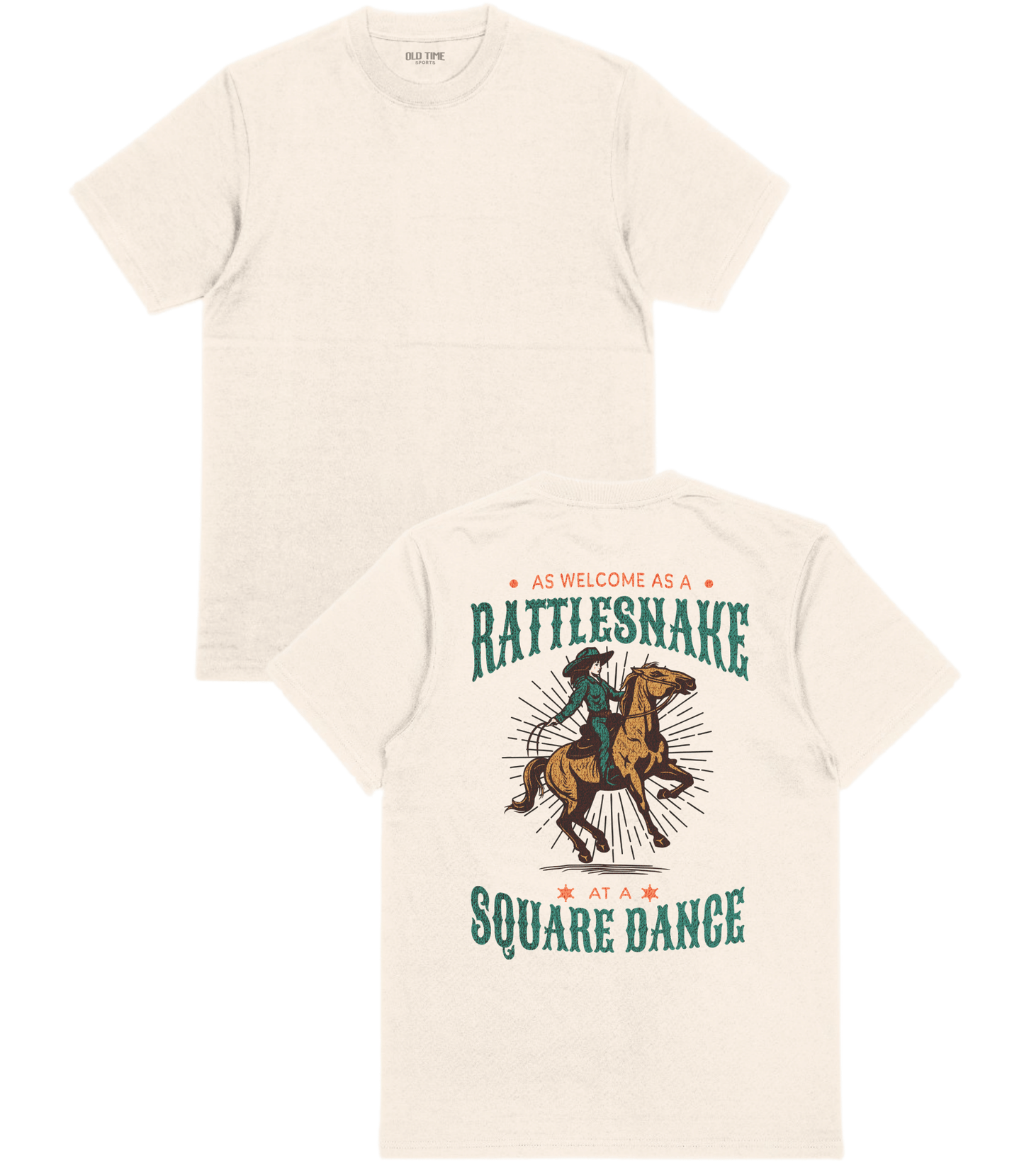 Rattlesnake T-Shirt - Old Time Sports