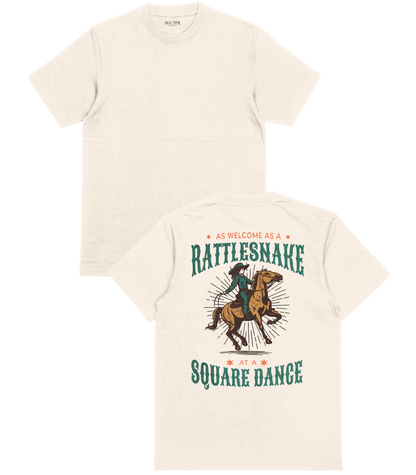 Rattlesnake T-Shirt - Old Time Sports