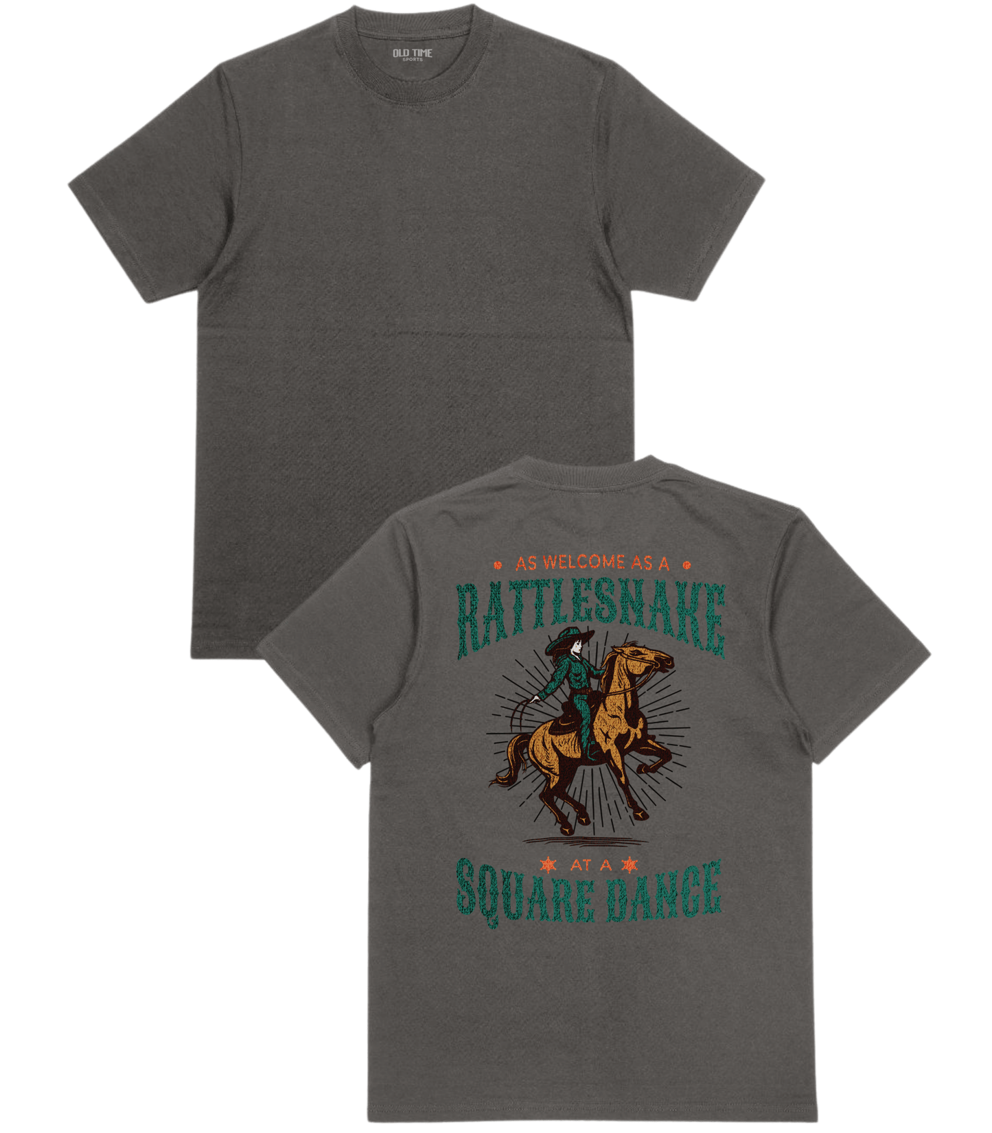 Rattlesnake T-Shirt - Old Time Sports