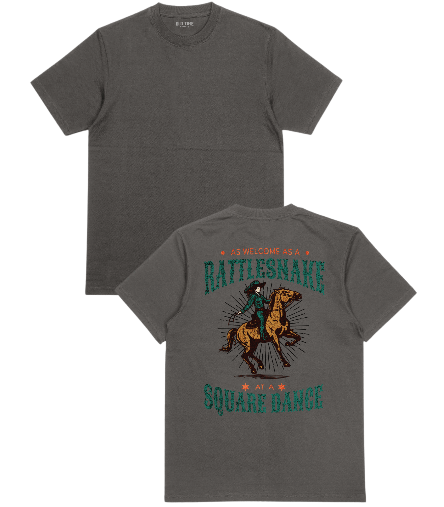 Rattlesnake T-Shirt - Old Time Sports