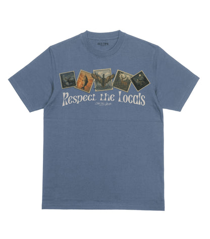 Respect the Locals T-Shirt - Old Time Sports