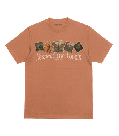 Respect the Locals T-Shirt - Old Time Sports