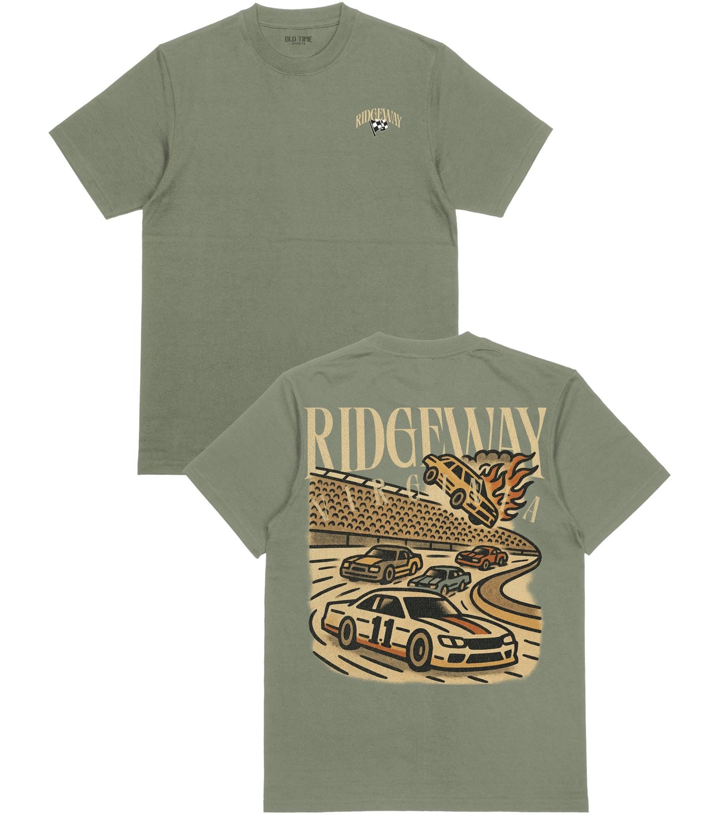 Ridgeway T-Shirt - Old Time Sports