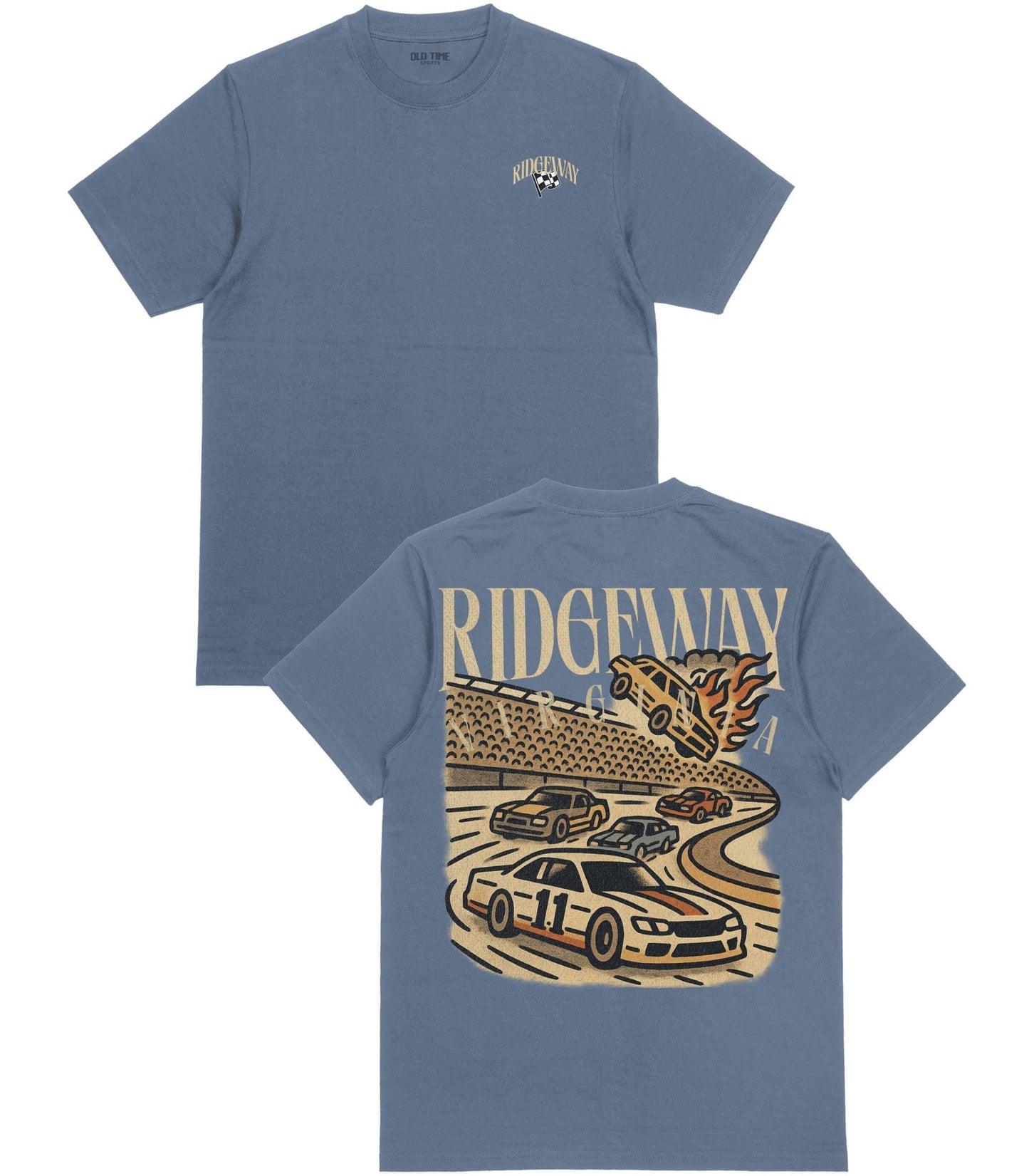 Ridgeway T-Shirt - Old Time Sports
