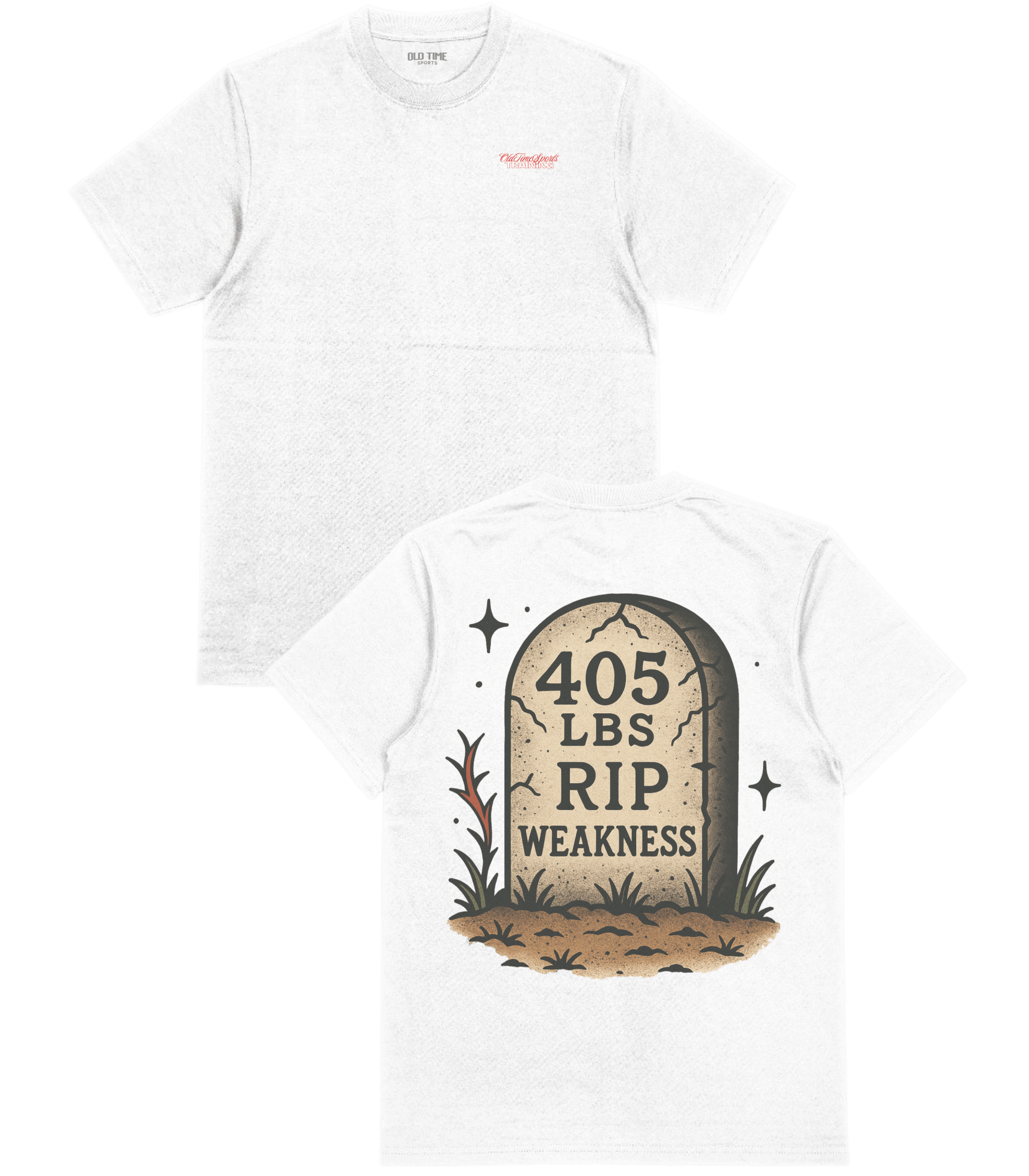RIP Weakness T-Shirt - Old Time Sports