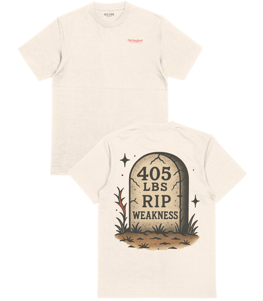 RIP Weakness T-Shirt - Old Time Sports