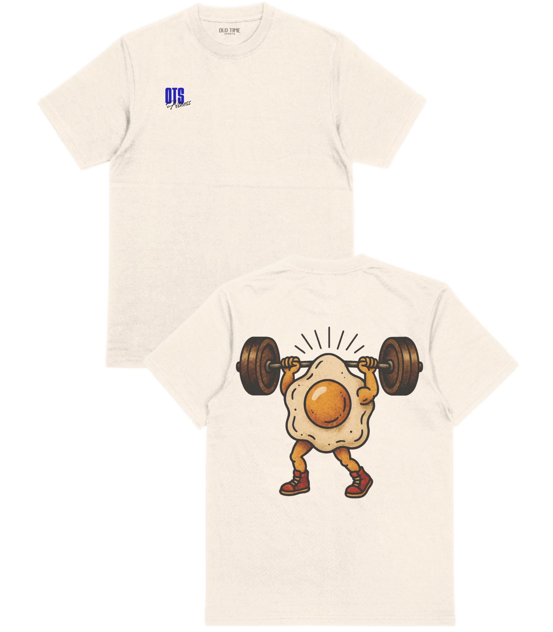 Rise & Grind T-Shirt - Old Time Sports