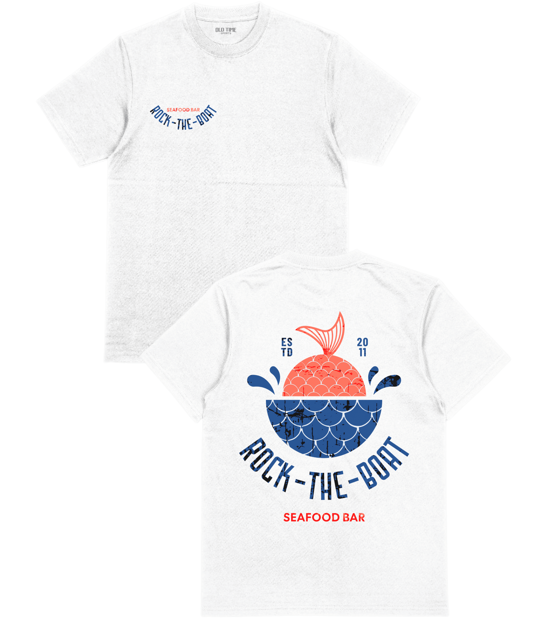 Rock The Boat T-Shirt - Old Time Sports