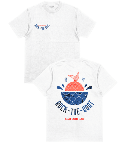 Rock The Boat T-Shirt - Old Time Sports