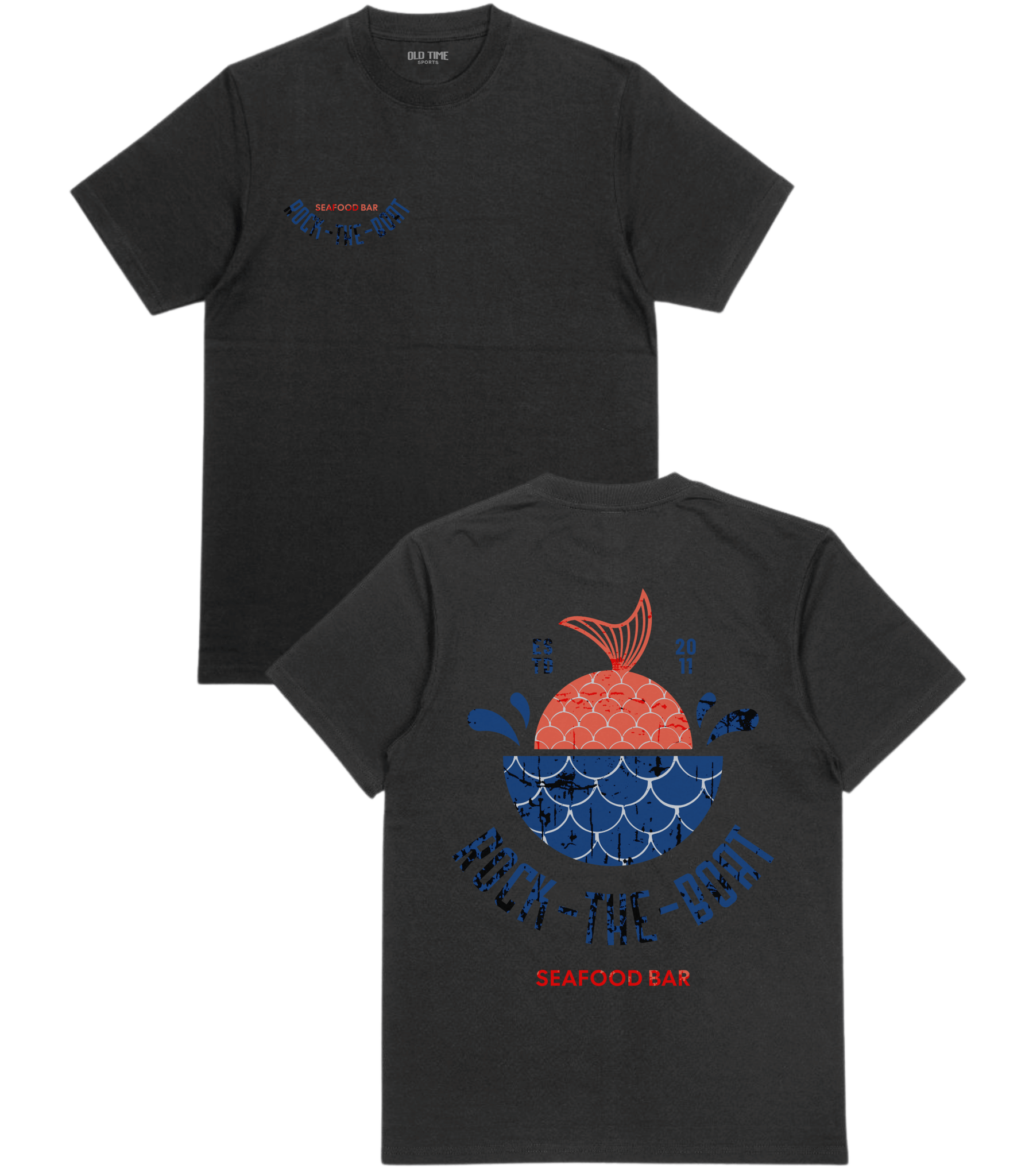 Rock The Boat T-Shirt - Old Time Sports