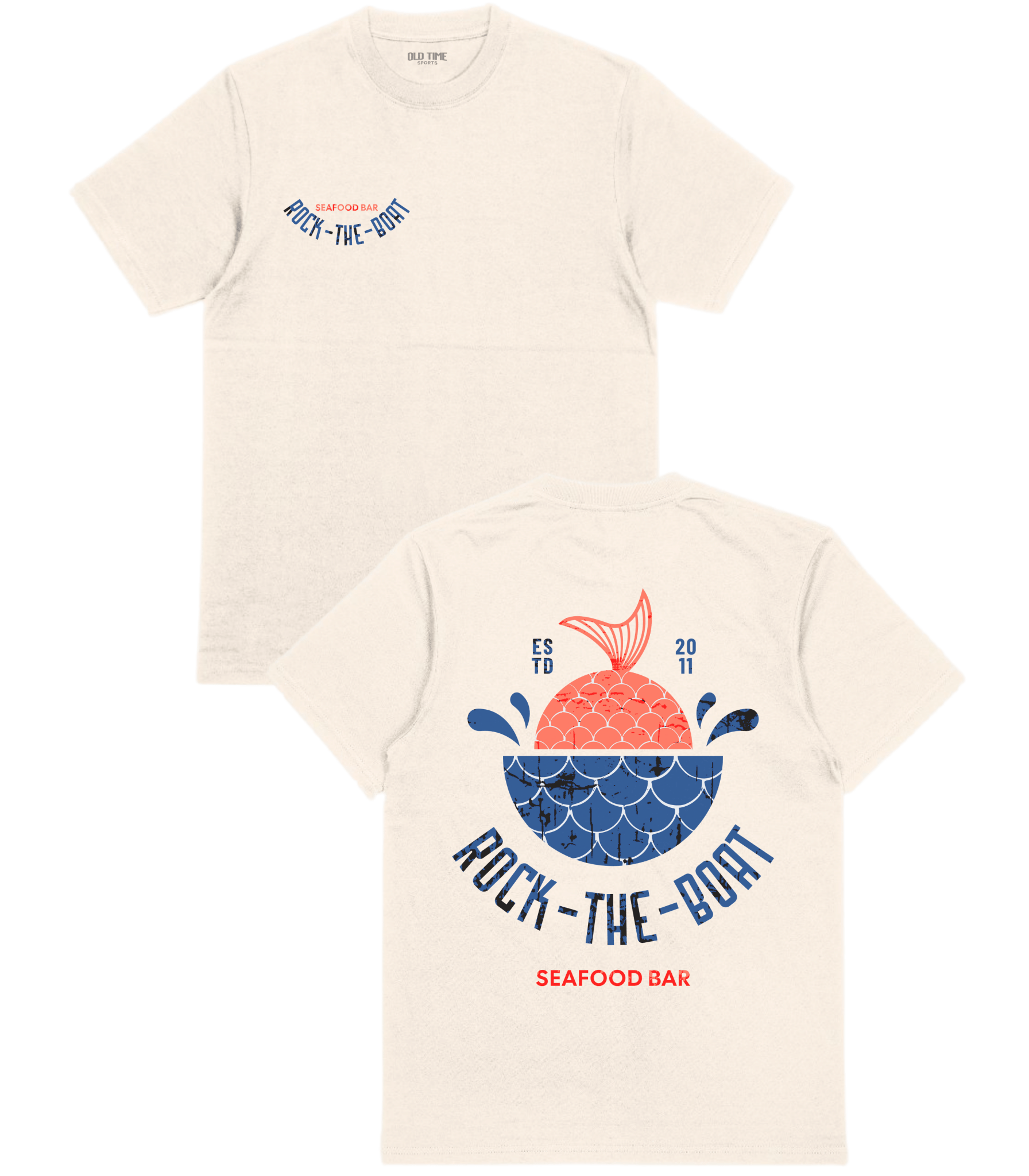 Rock The Boat T-Shirt - Old Time Sports