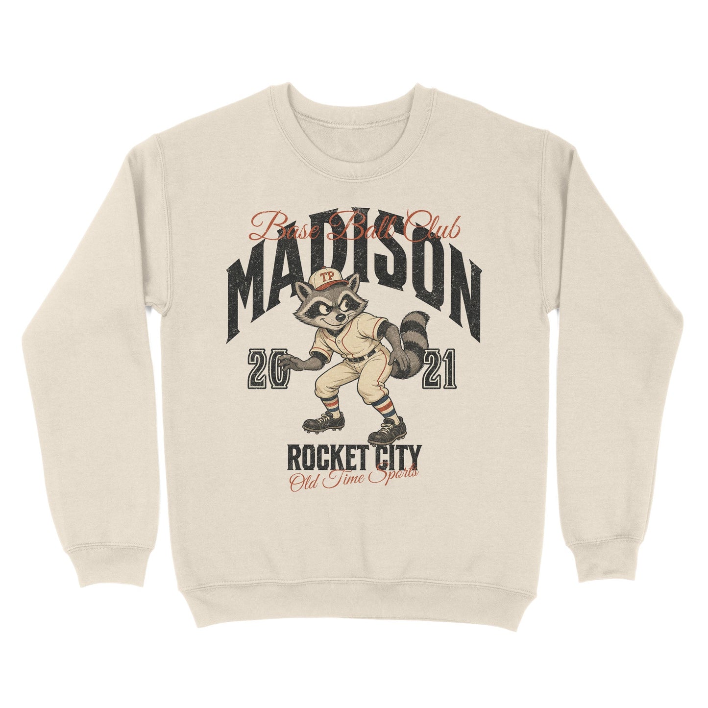 Rocket City Base Ball Club Basic Crewneck - Old Time Sports