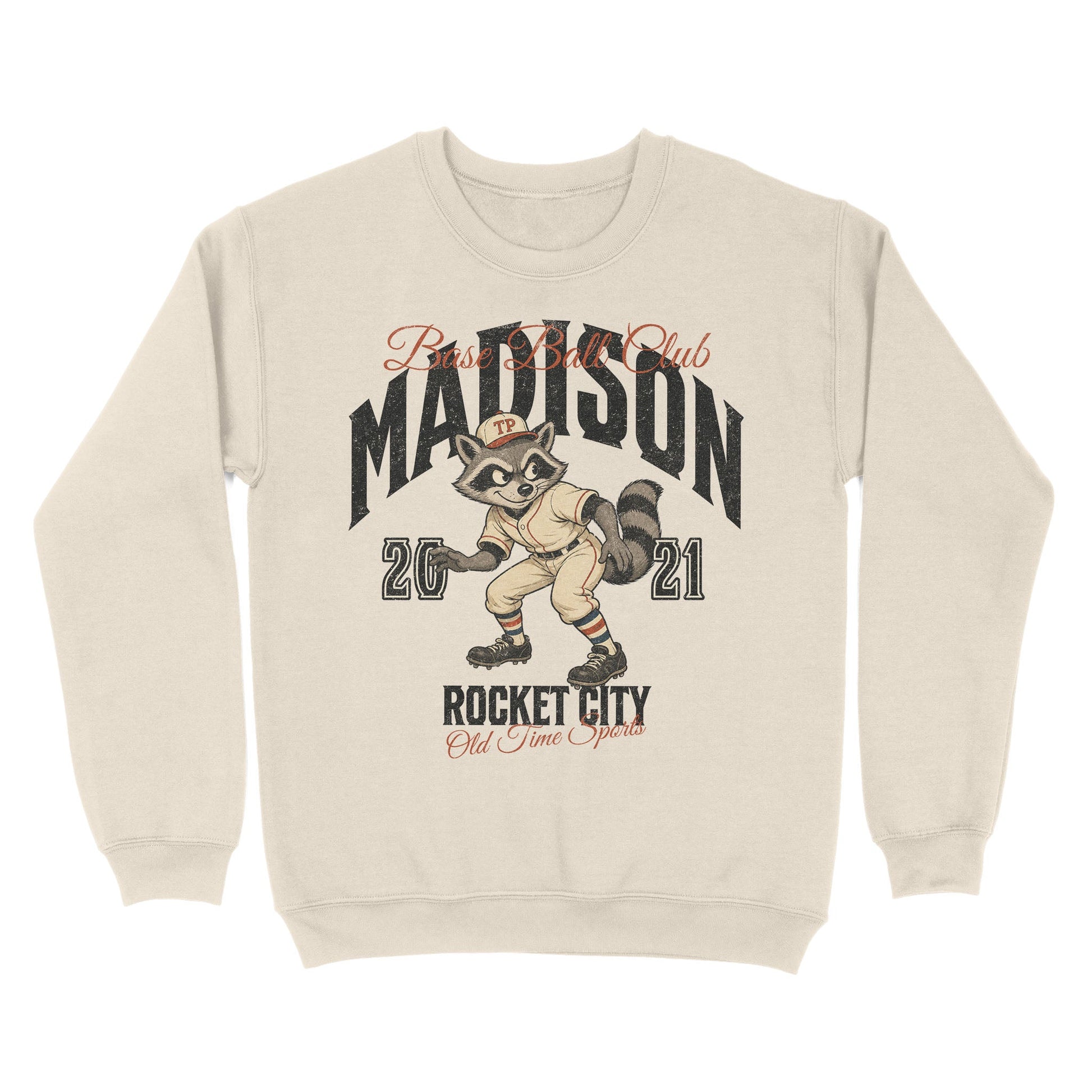Rocket City Base Ball Club Basic Crewneck - Old Time Sports