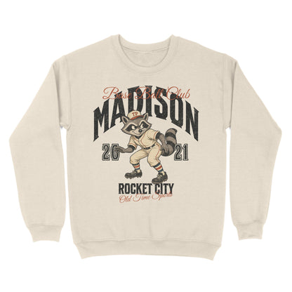 Rocket City Base Ball Club Basic Crewneck - Old Time Sports