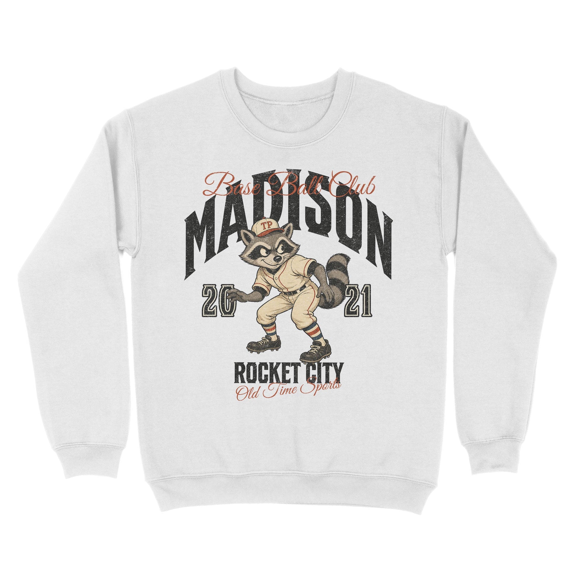 Rocket City Base Ball Club Basic Crewneck - Old Time Sports