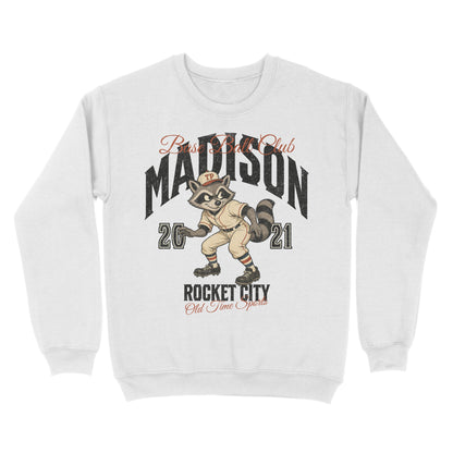 Rocket City Base Ball Club Basic Crewneck - Old Time Sports
