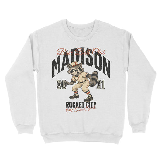 Rocket City Base Ball Club Basic Crewneck - Old Time Sports