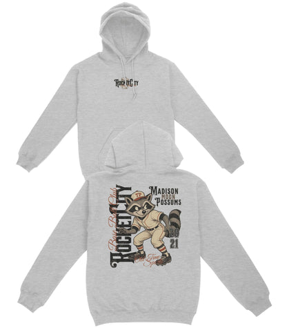 Rocket City Base Ball Club Basic Hoodie - Old Time Sports