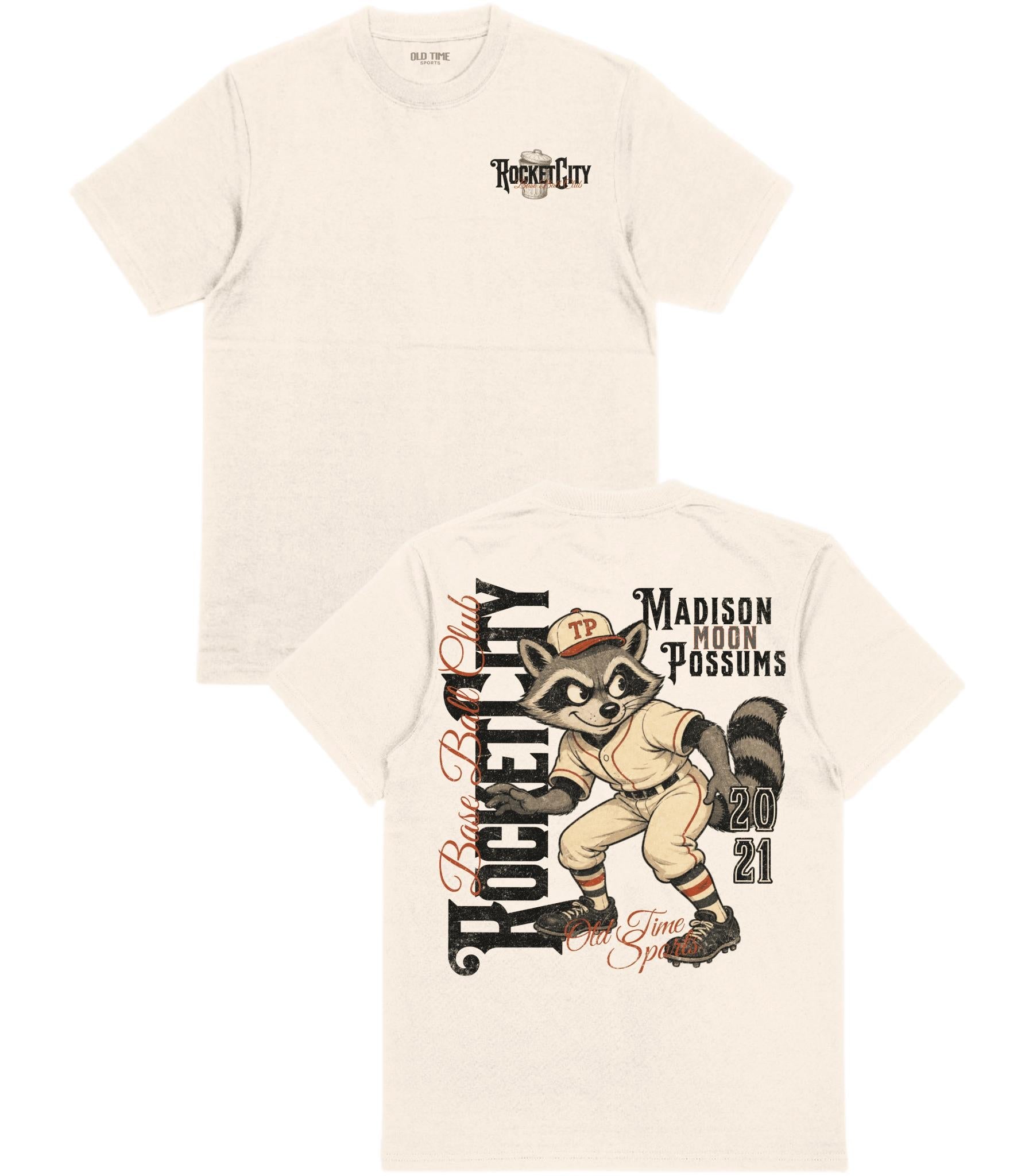 Rocket City Base Ball Club T-Shirt - Old Time Sports