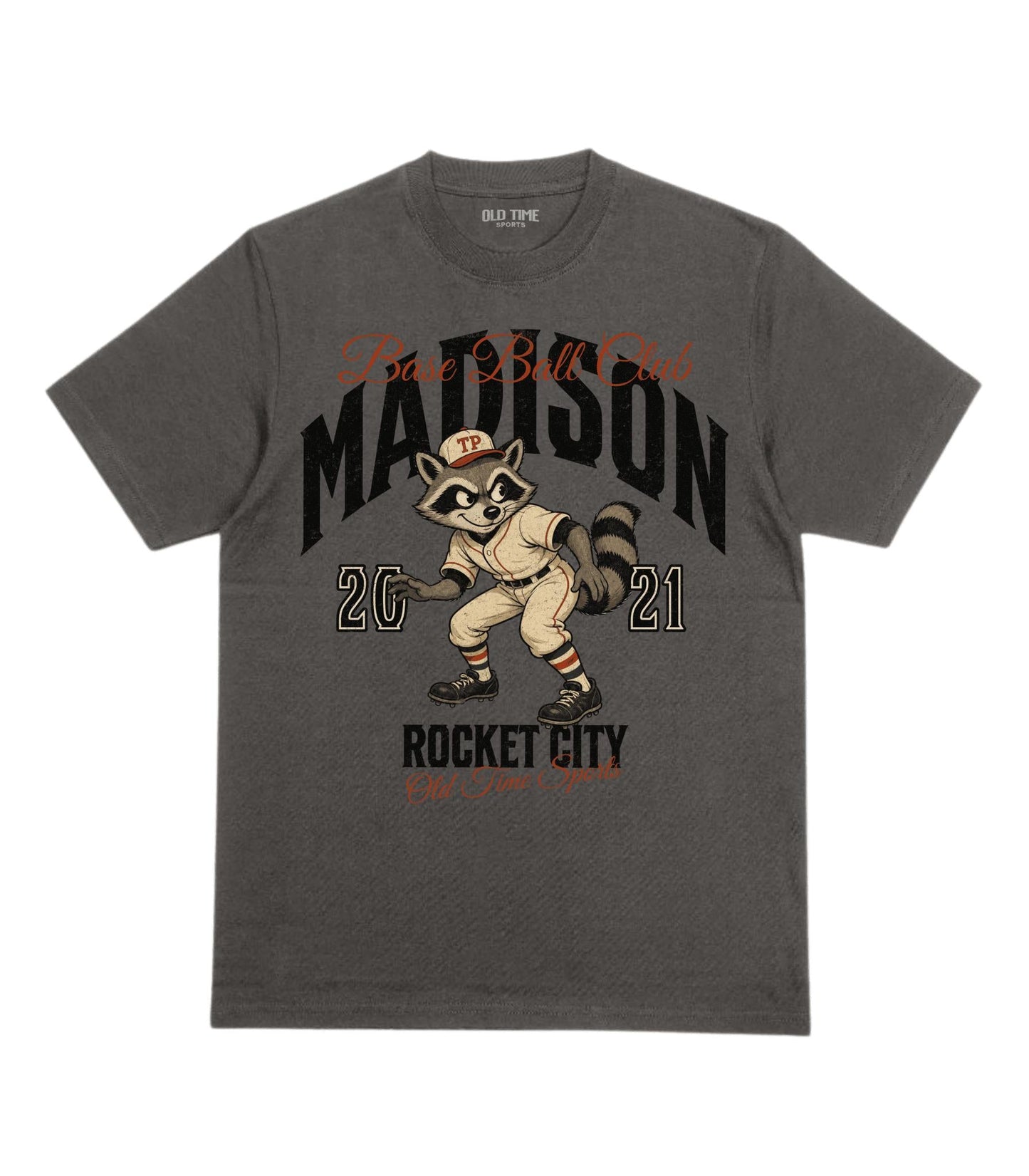 Rocket City Base Ball Club v2 T-Shirt - Old Time Sports