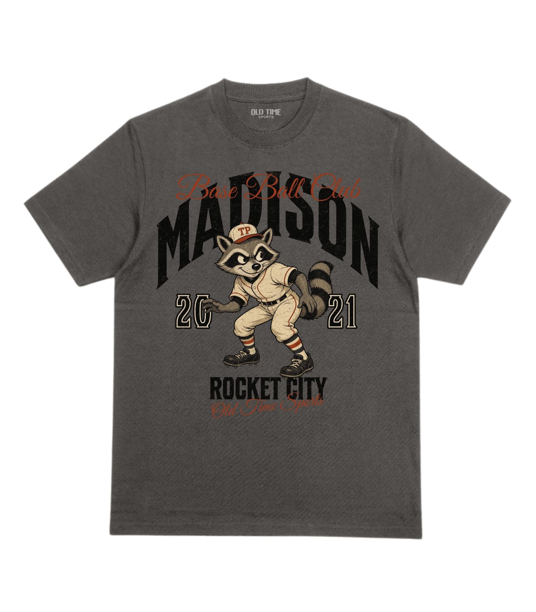 Rocket City Base Ball Club v2 T-Shirt - Old Time Sports