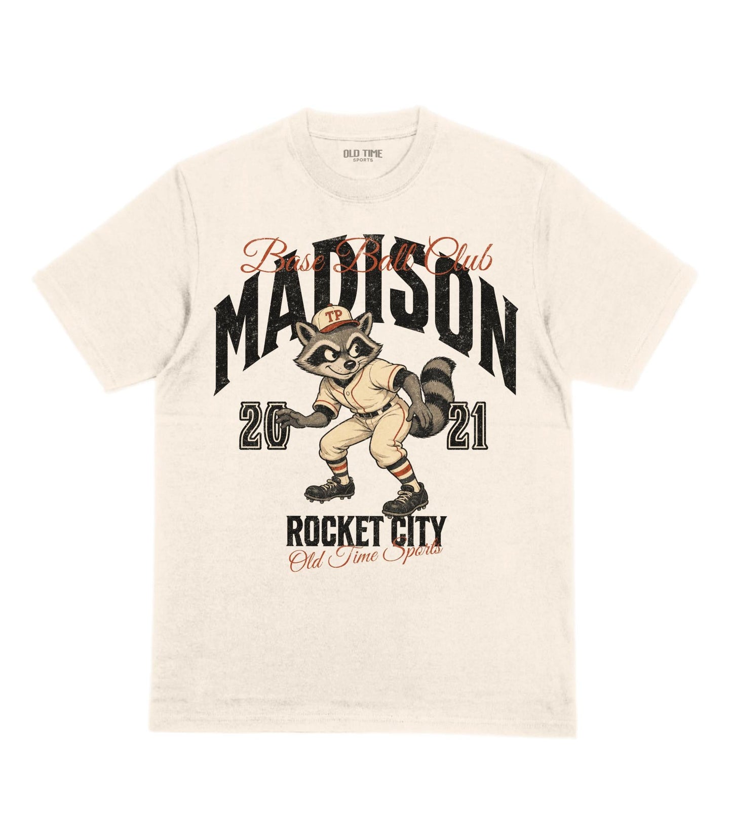 Rocket City Base Ball Club v2 T-Shirt - Old Time Sports
