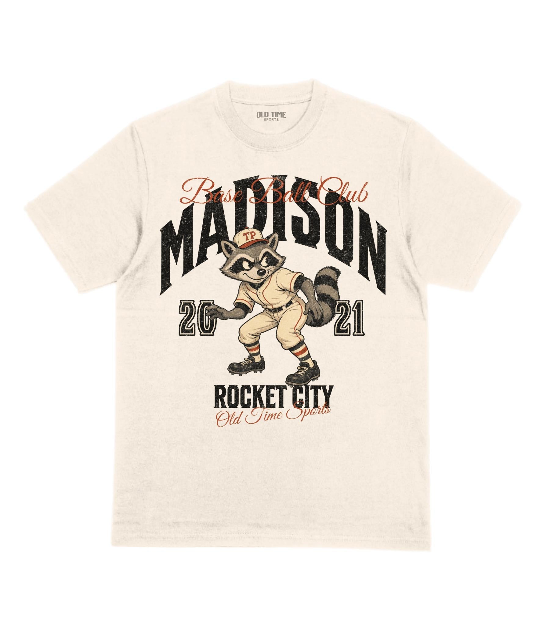 Rocket City Base Ball Club v2 T-Shirt - Old Time Sports