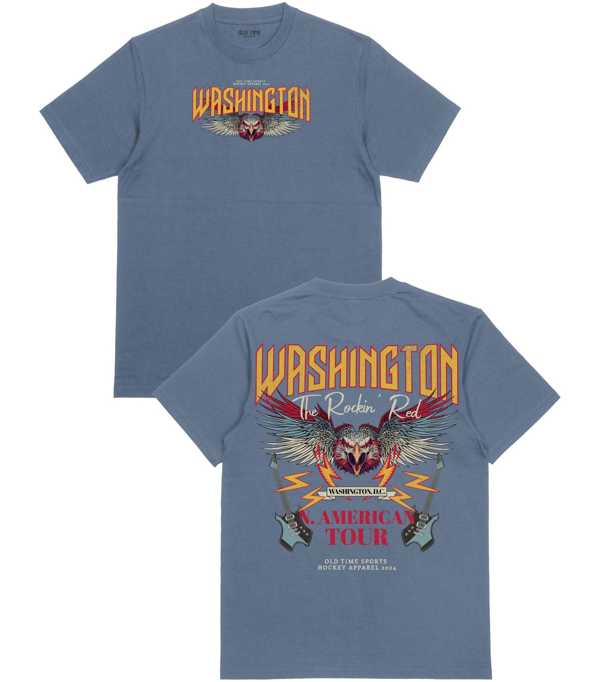 Rockin' Red T-Shirt - Old Time Sports