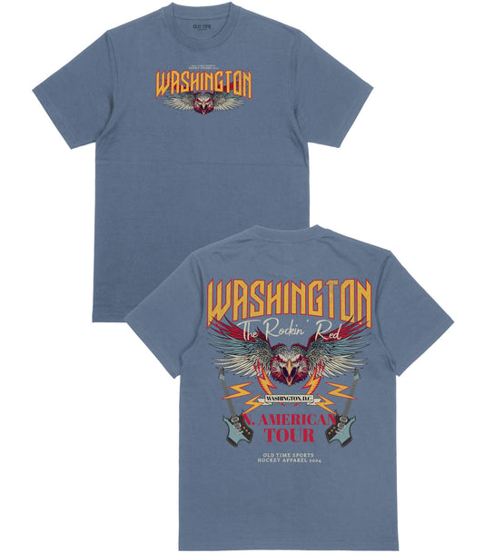 Rockin' Red T-Shirt - Old Time Sports