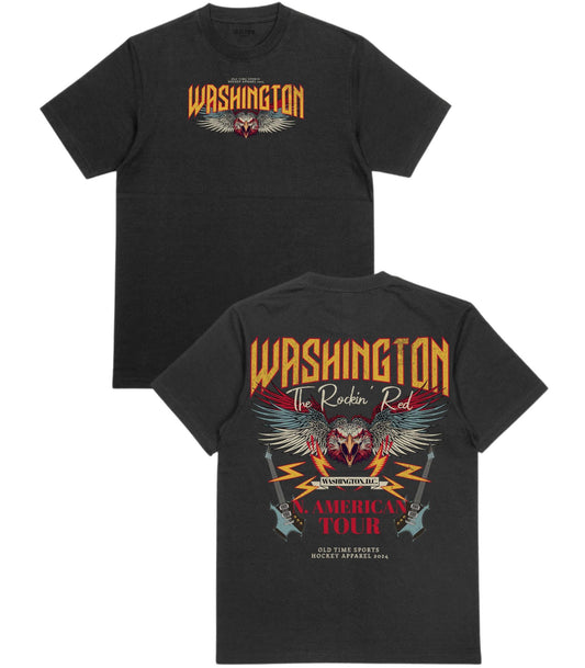 Rockin' Red T-Shirt - Old Time Sports