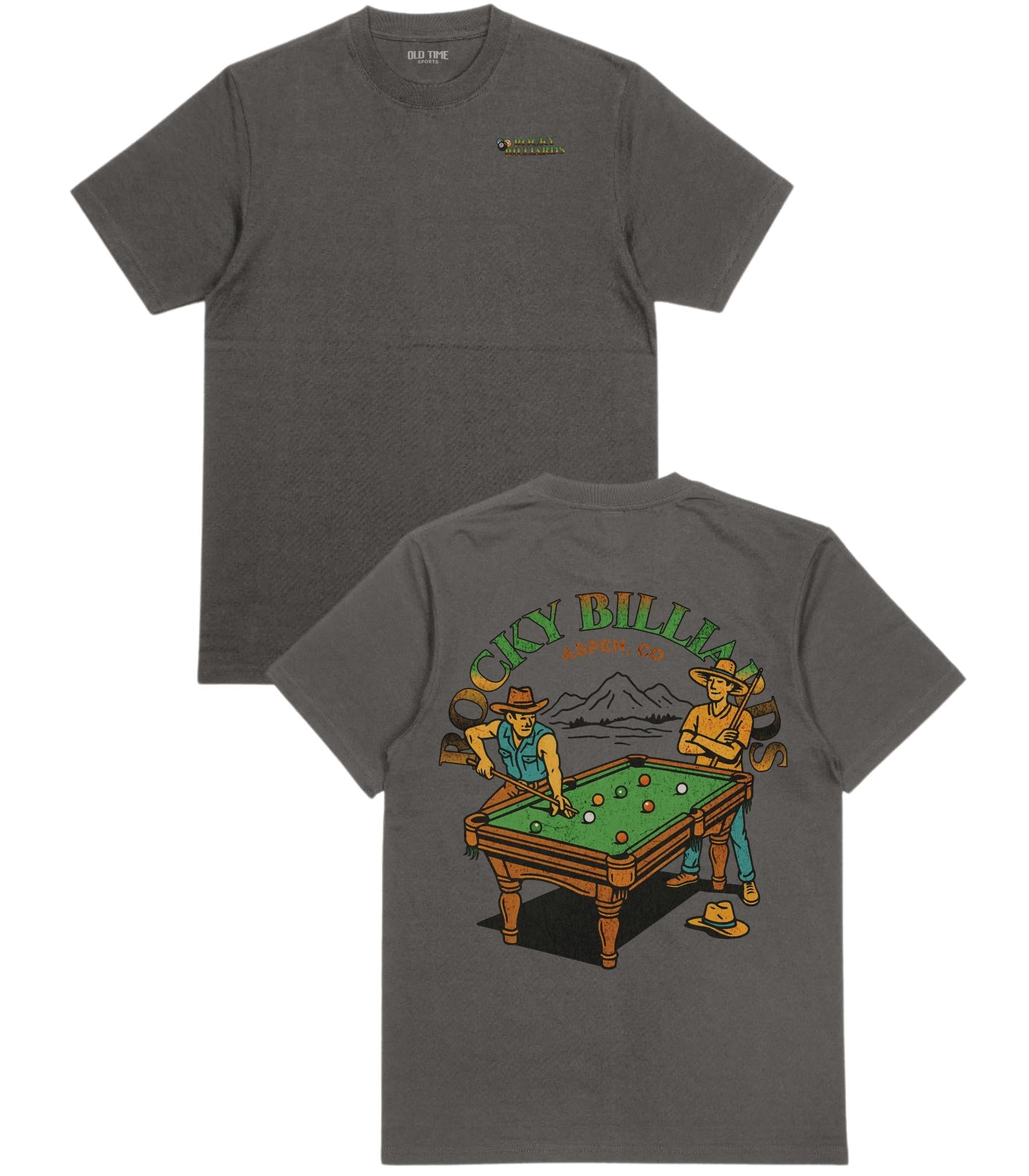 Rocky Billiards T-Shirt