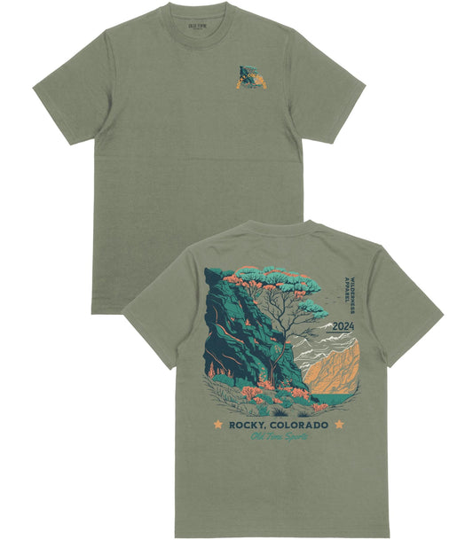 Rocky, Colorado T-Shirt - Old Time Sports