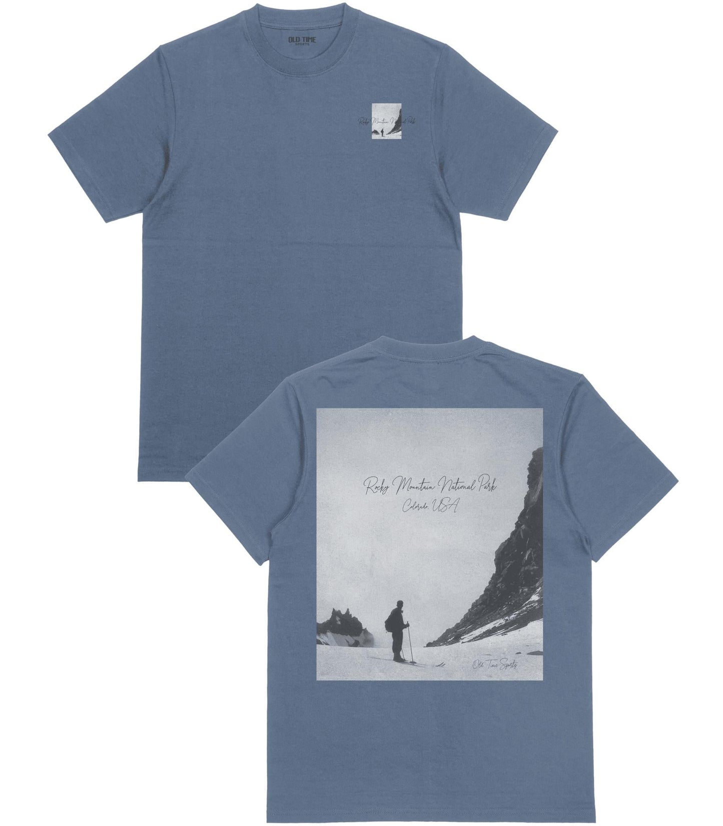 Rocky Mountain T-Shirt - Old Time Sports