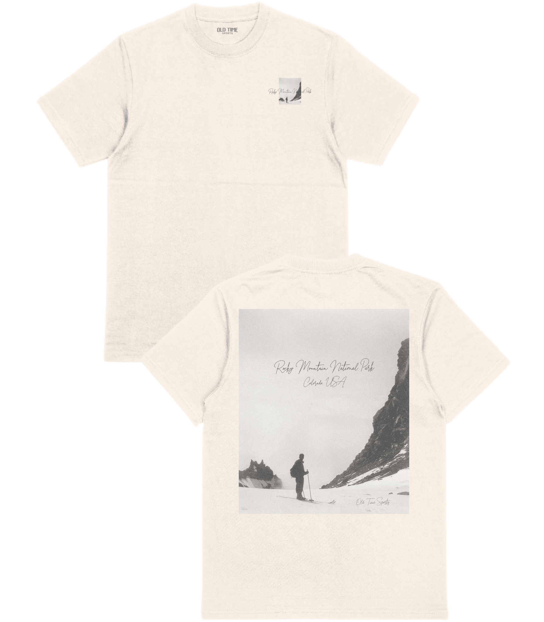 Rocky Mountain T-Shirt - Old Time Sports