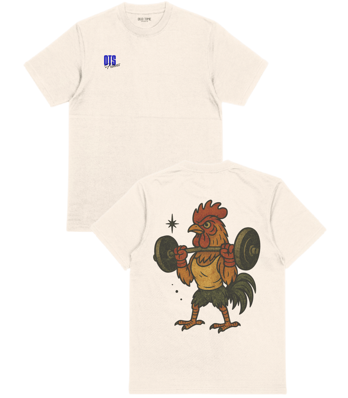 Rooster Reps T-Shirt - Old Time Sports