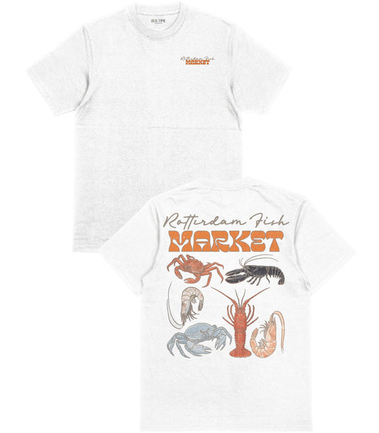 Rotterdam Fish Market T-Shirt - Old Time Sports