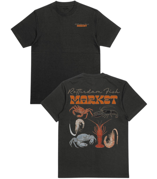 Rotterdam Fish Market T-Shirt - Old Time Sports