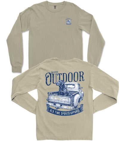 Roughin' It Long-Sleeve Tee - Old Time Sports